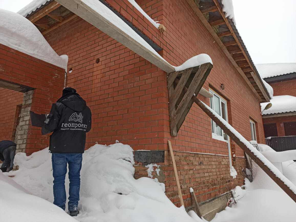 Техническое обследование индивидуального жилого дома