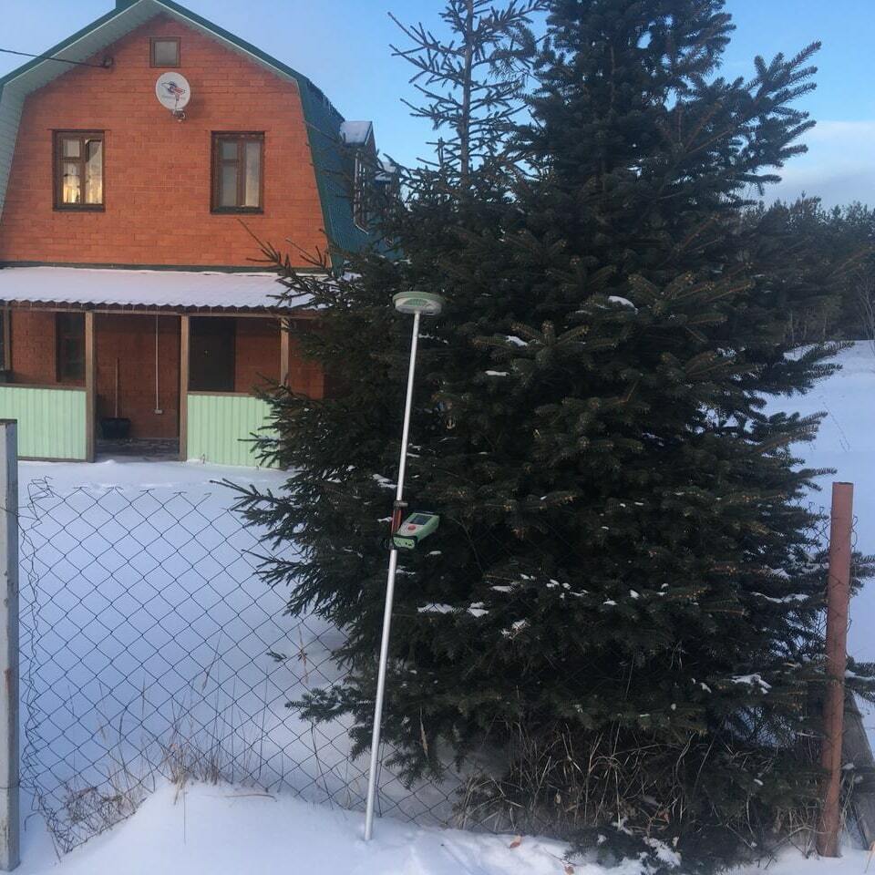 Уточнение границ участка