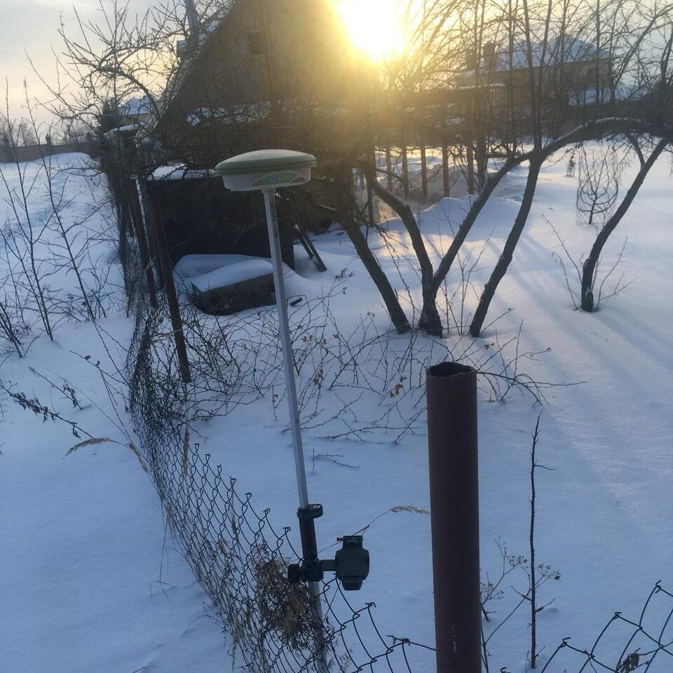 Уточнение границ участка