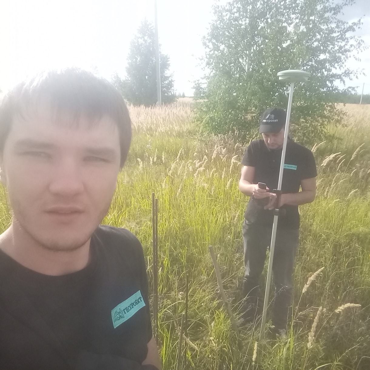 Вынос границ земельного участка в натуру