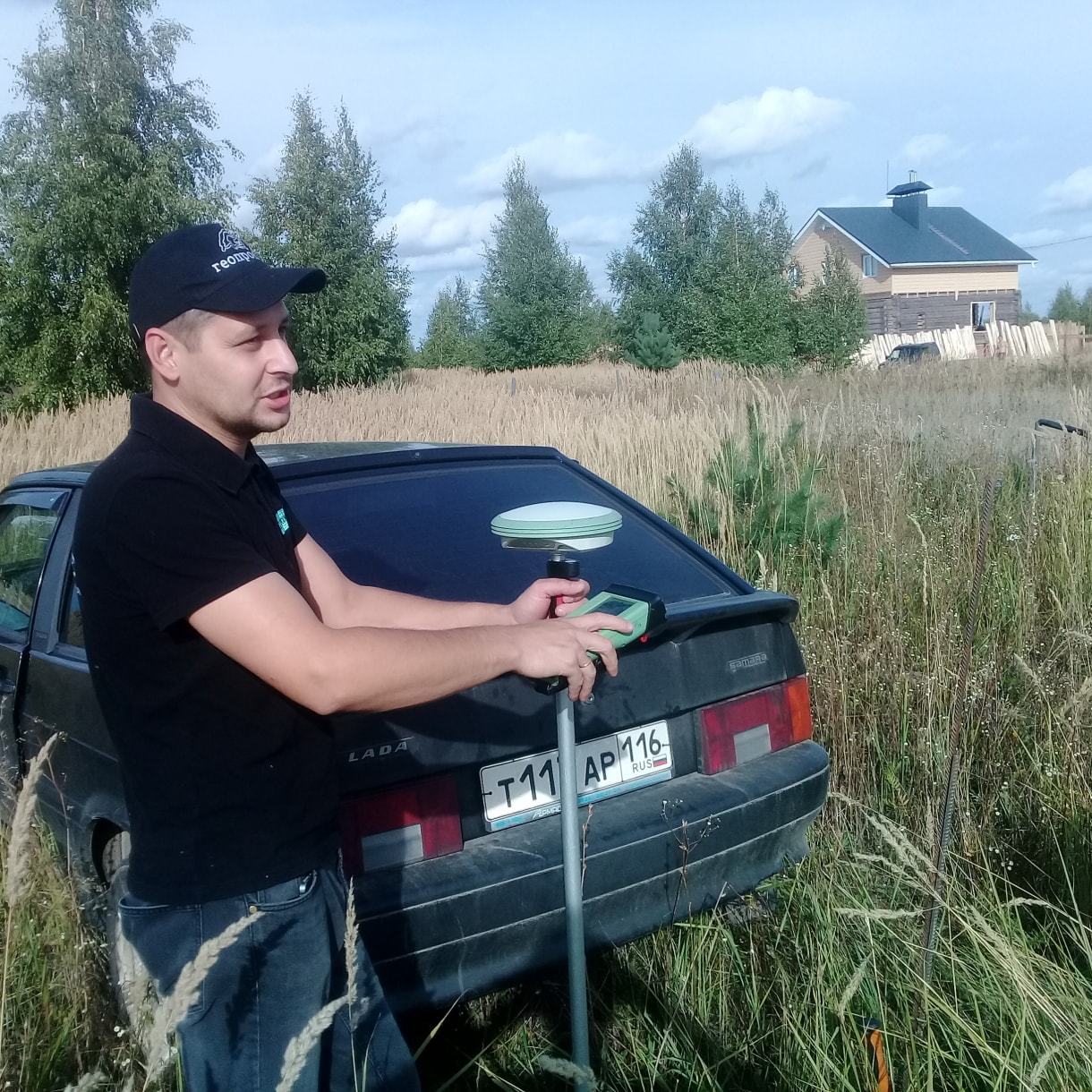 Вынос границ земельного участка в натуру